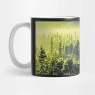 Forest Oil painting Mug